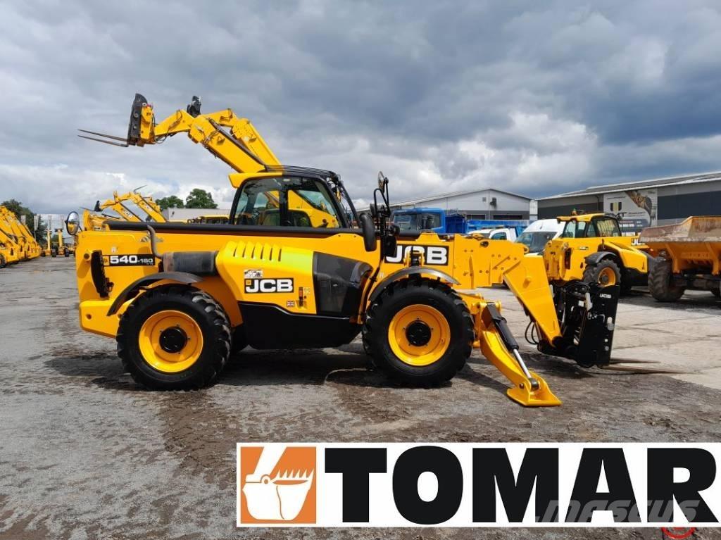 JCB 540-180 Pale gommate telescopiche