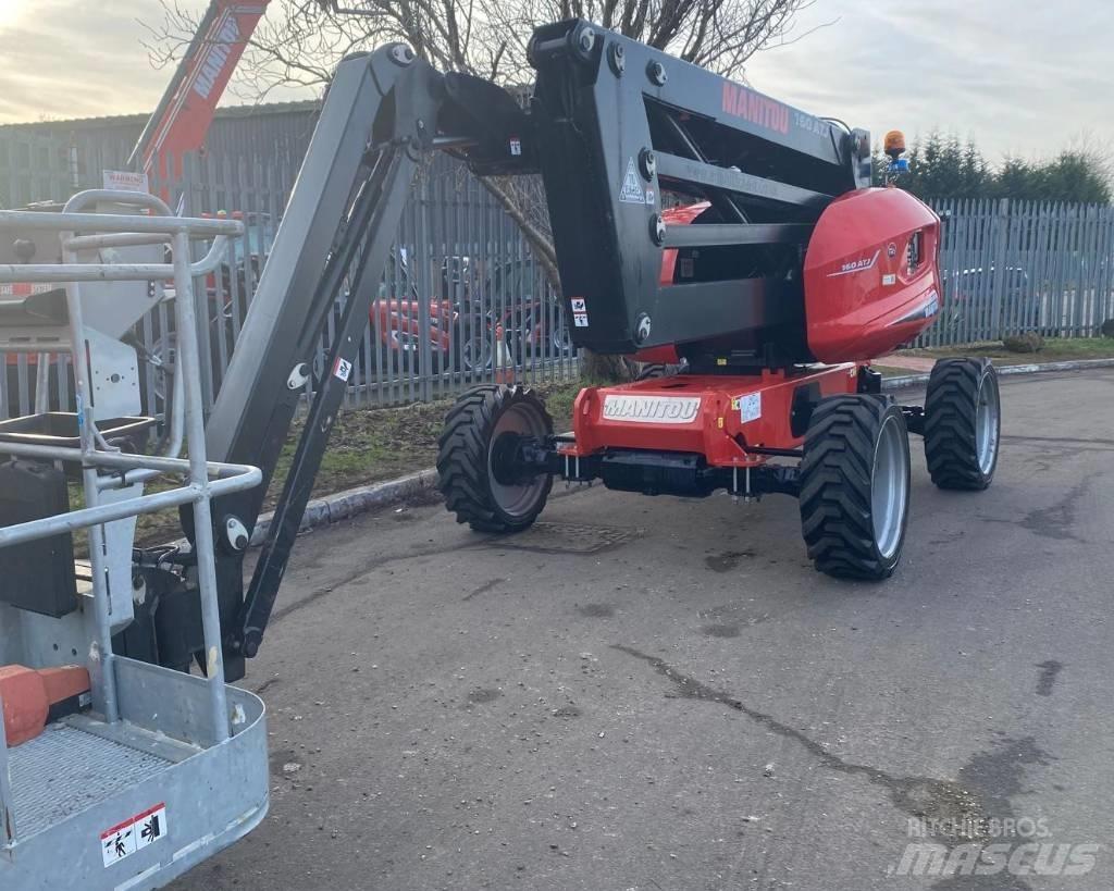 Manitou 160 ATJ Piattaforme a braccio articolato
