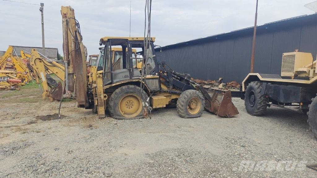 CAT 428 D Bracci e avambracci