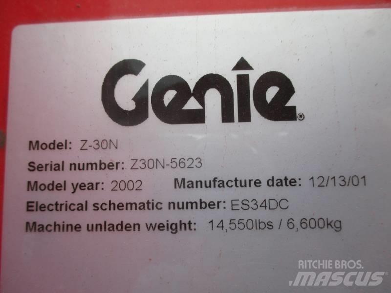 Genie Z 30 Piattaforme a braccio articolato