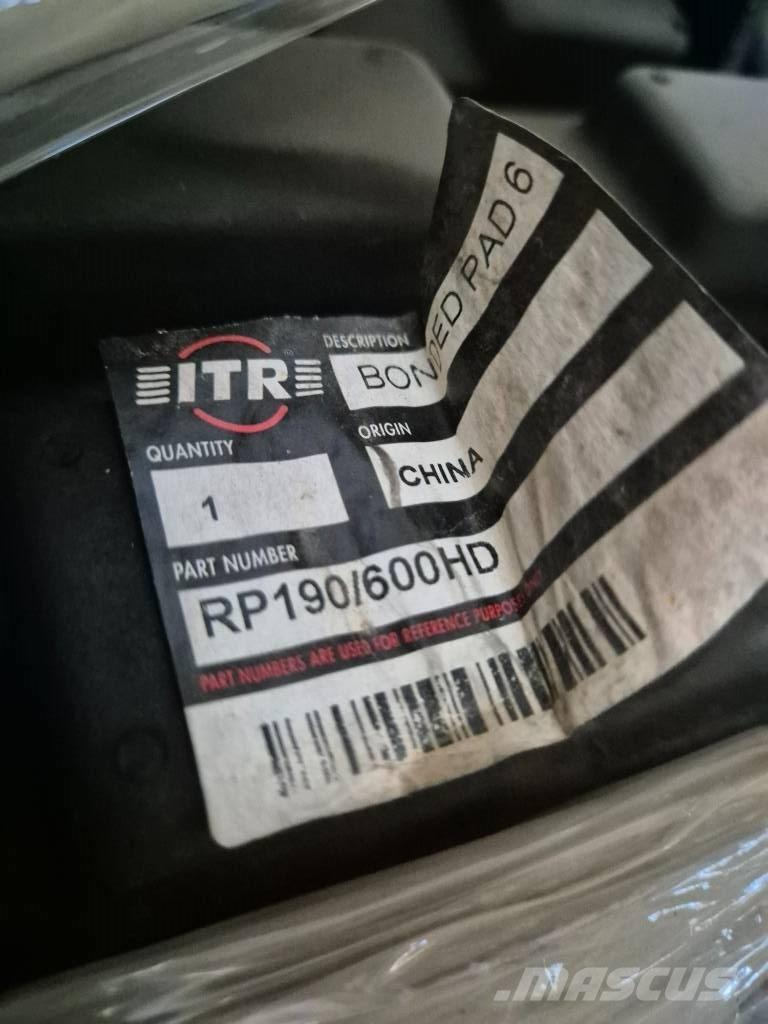 CAT 316 E Catene, cingoli e sottocarro