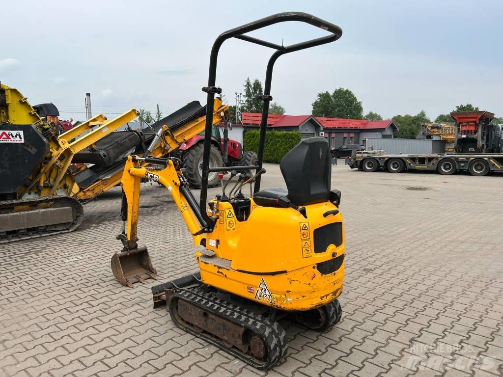 JCB 8008 CTS Miniescavatori