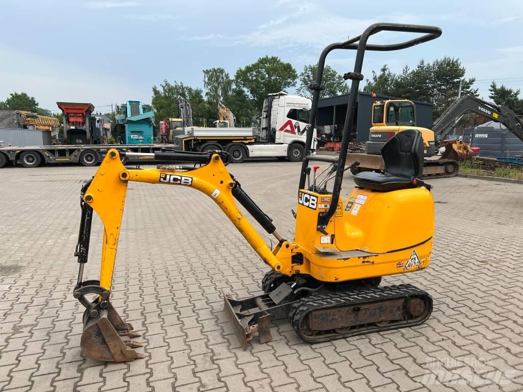 JCB 8008 CTS Miniescavatori