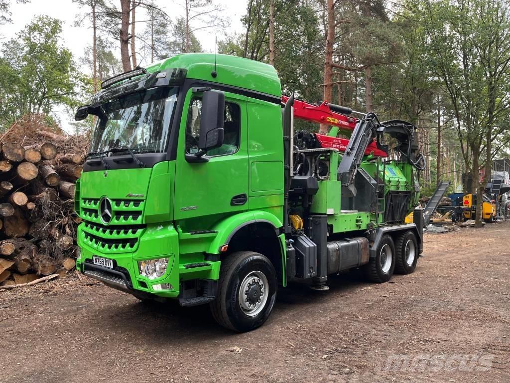 Heizohack HM14-860KL Cippatrice