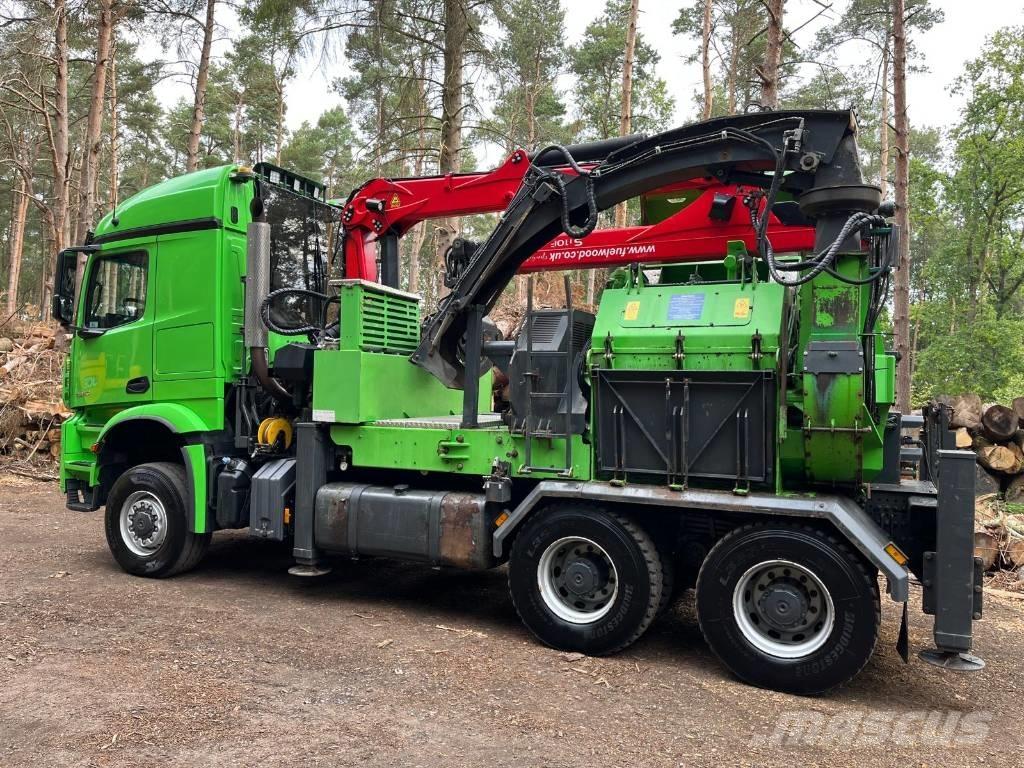 Heizohack HM14-860KL Cippatrice