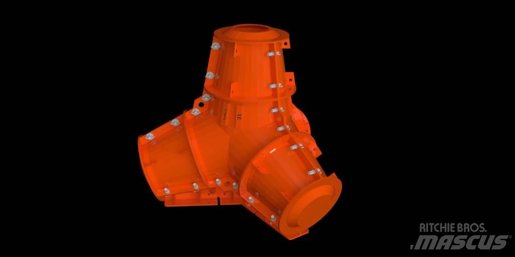  3A Block Tetrapod Pavimentatori Calcestruzzo