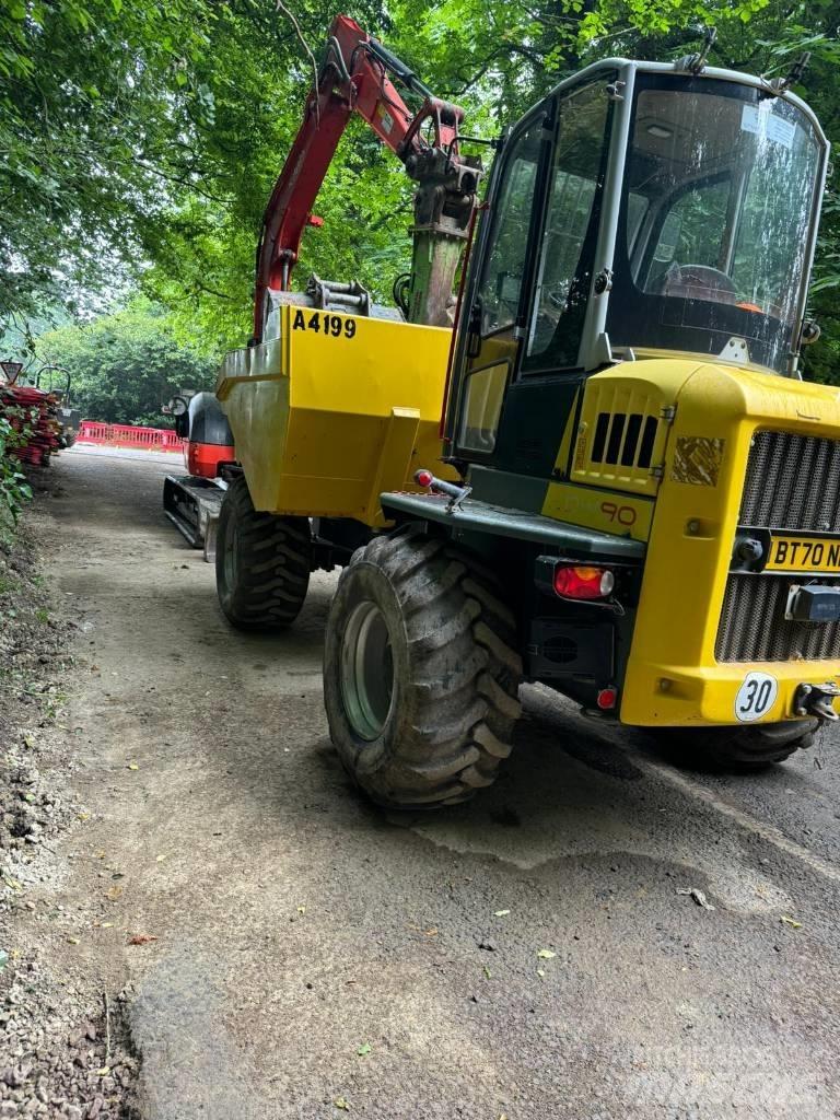 Wacker Neuson DW 90 Mini dumper