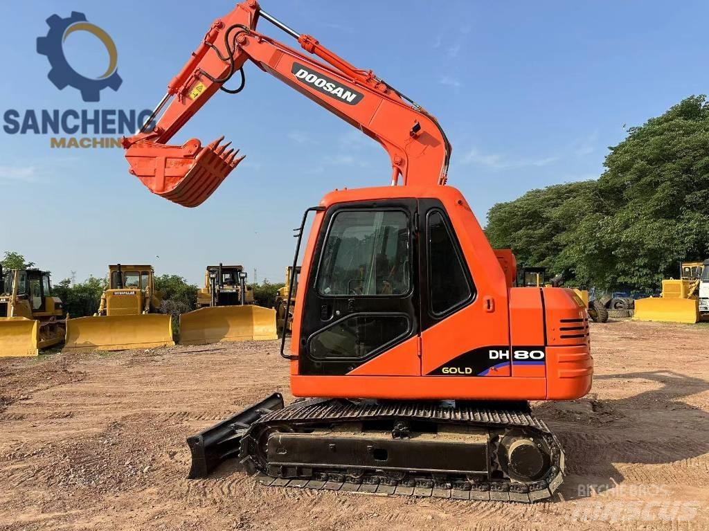 Doosan DH 80 Escavatori medi 7t - 12t
