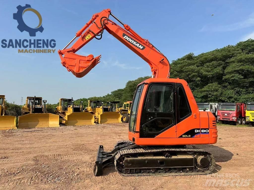 Doosan DH 80 Escavatori medi 7t - 12t