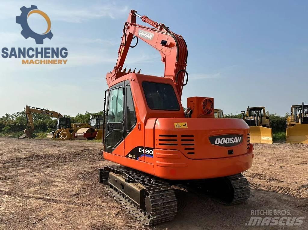 Doosan DH 80 Escavatori medi 7t - 12t