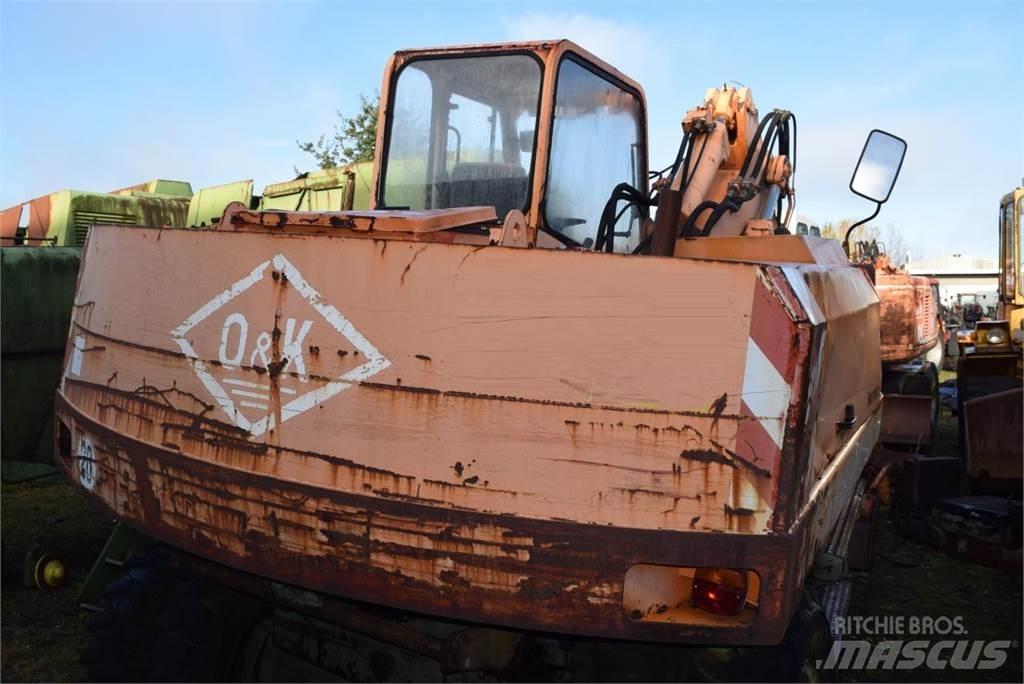 O&K MH 5 Escavatori gommati