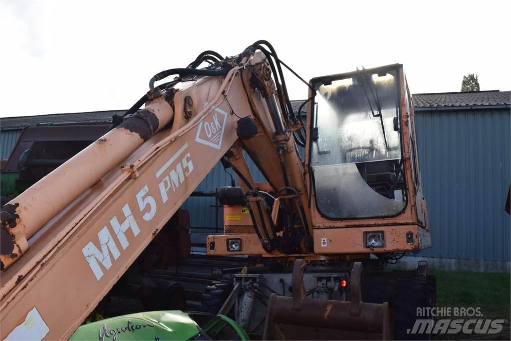O&K MH 5 Escavatori gommati