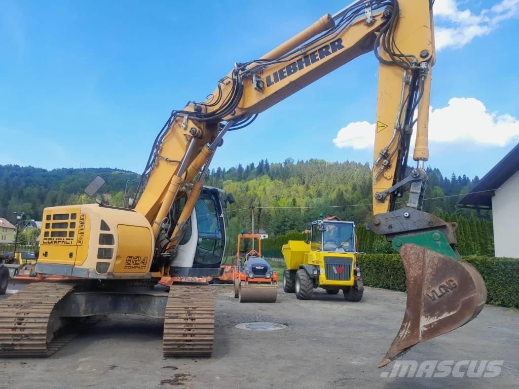Liebherr R 924 Escavatori cingolati