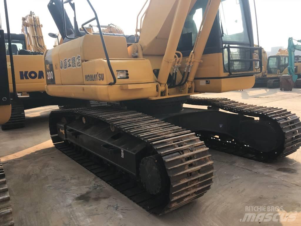 Komatsu PC 200-8N1 Escavatori cingolati