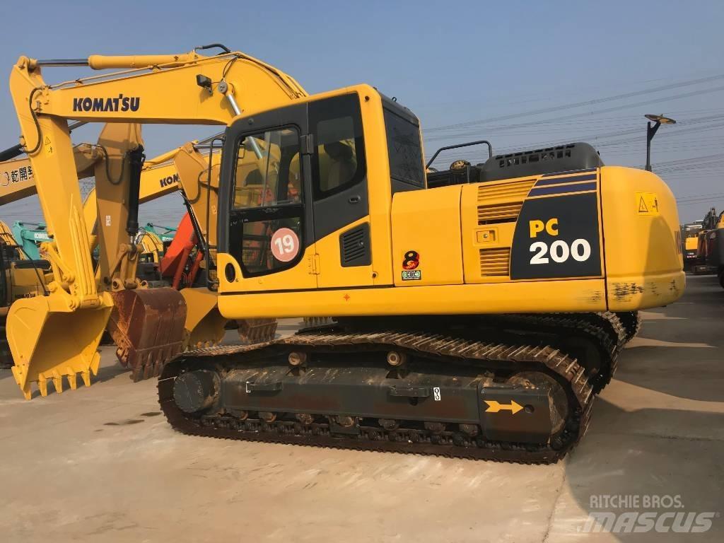 Komatsu PC 200-8N1 Escavatori cingolati