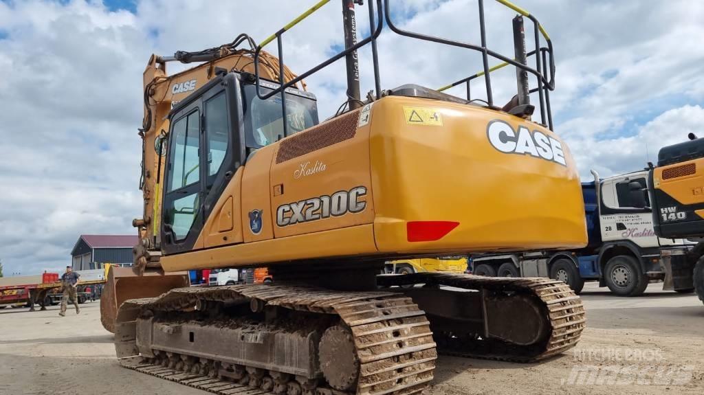CASE CX 210 C Escavatori cingolati