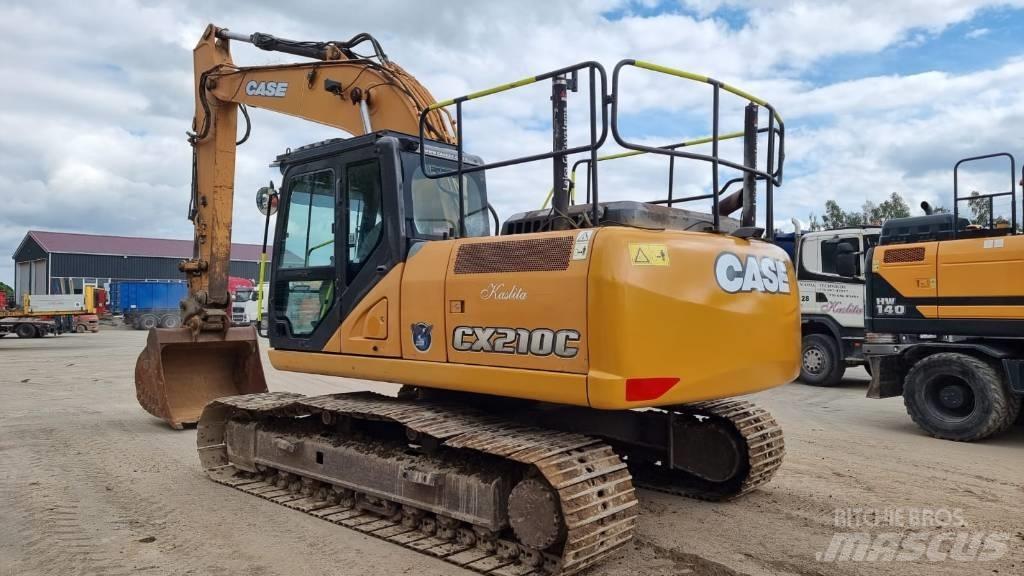CASE CX 210 C Escavatori cingolati