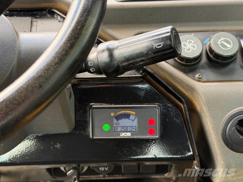 JCB 6 ST Mini dumper