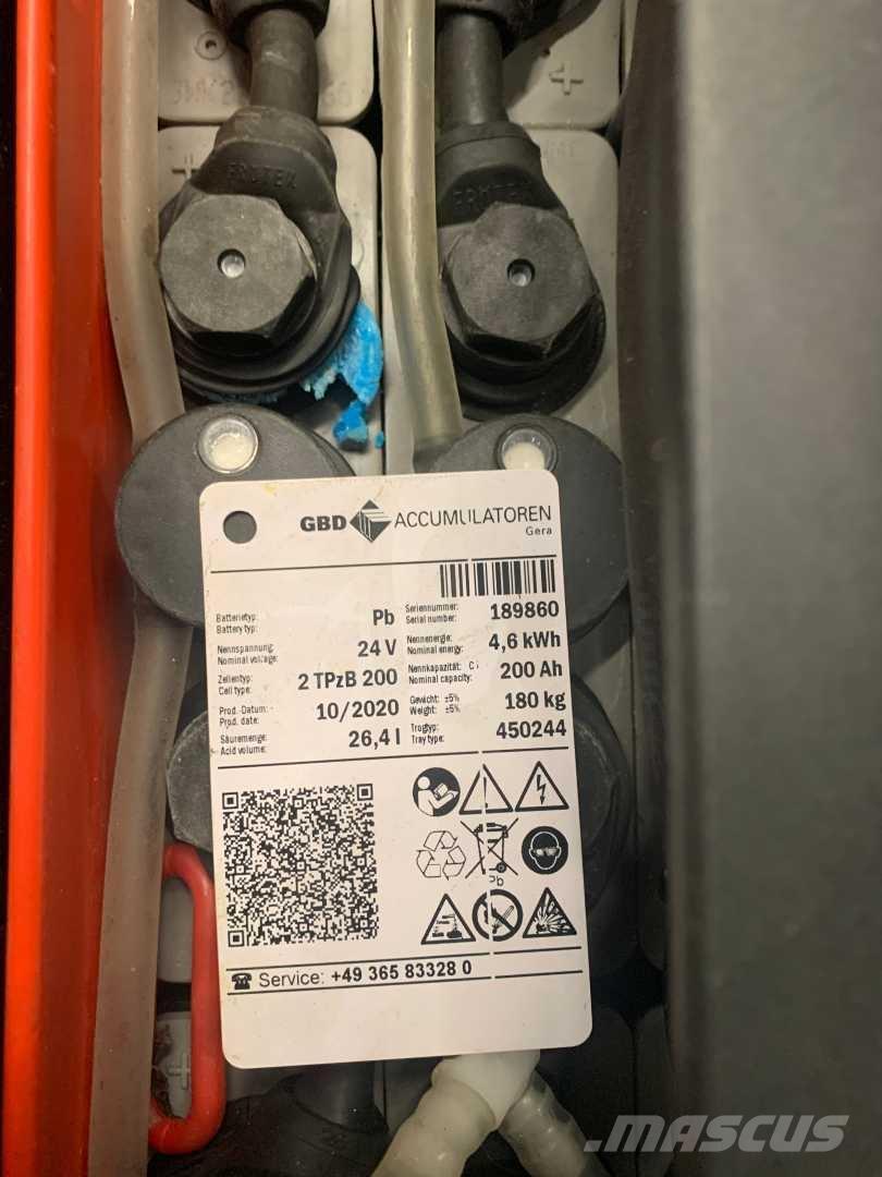 Linde L10 Carelli stoccatori  automatici-usati