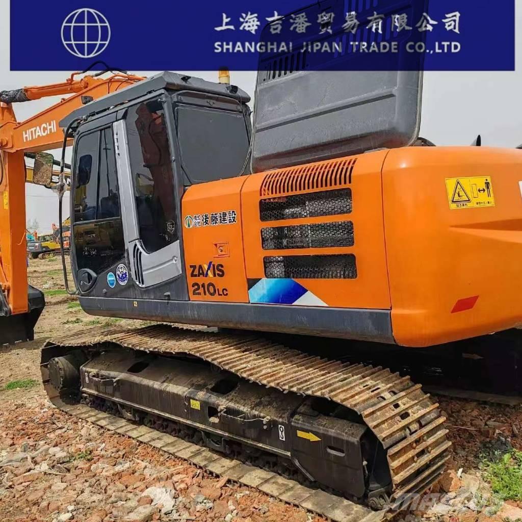 Hitachi ZX 210 Escavatori cingolati