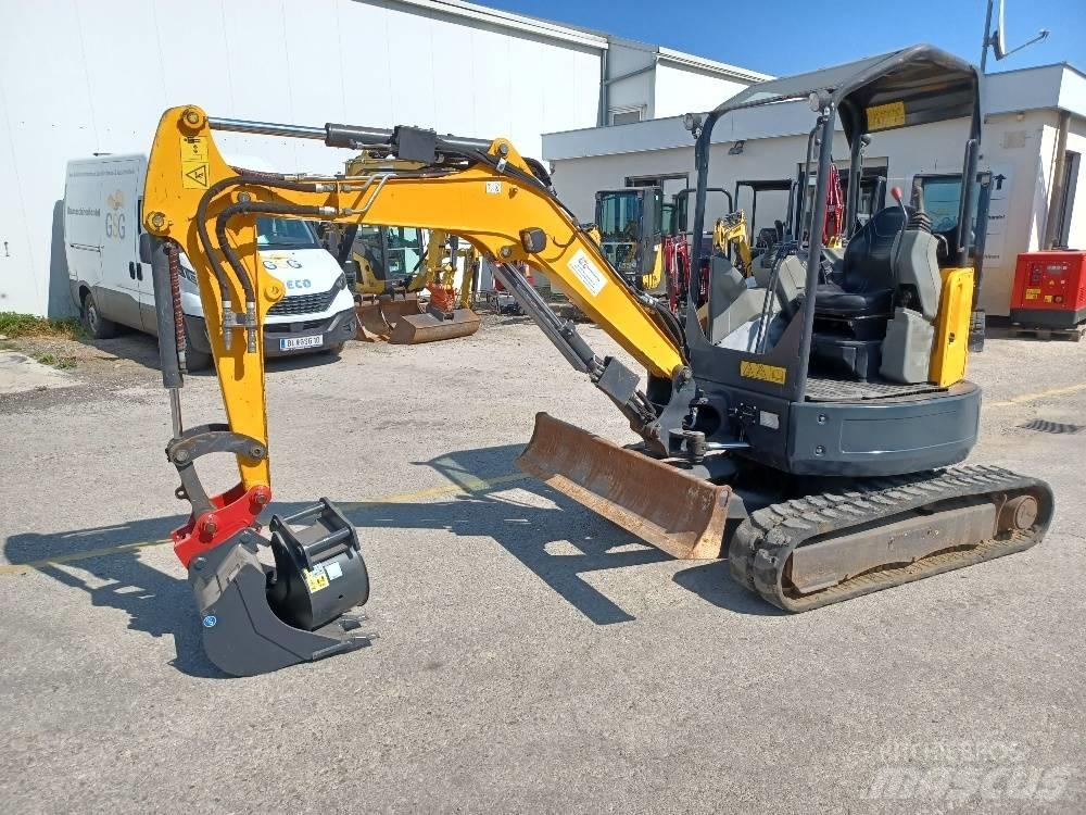 Bobcat E 26 Miniescavatori