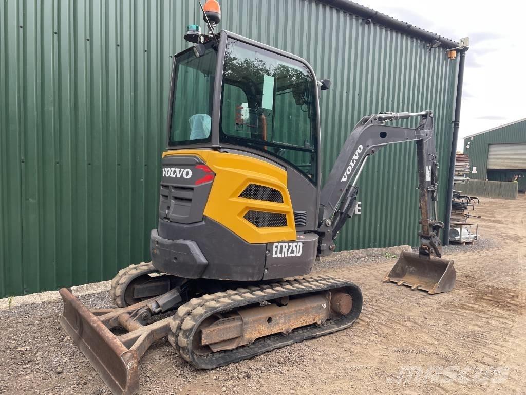 Volvo ECR 25 D Miniescavatori