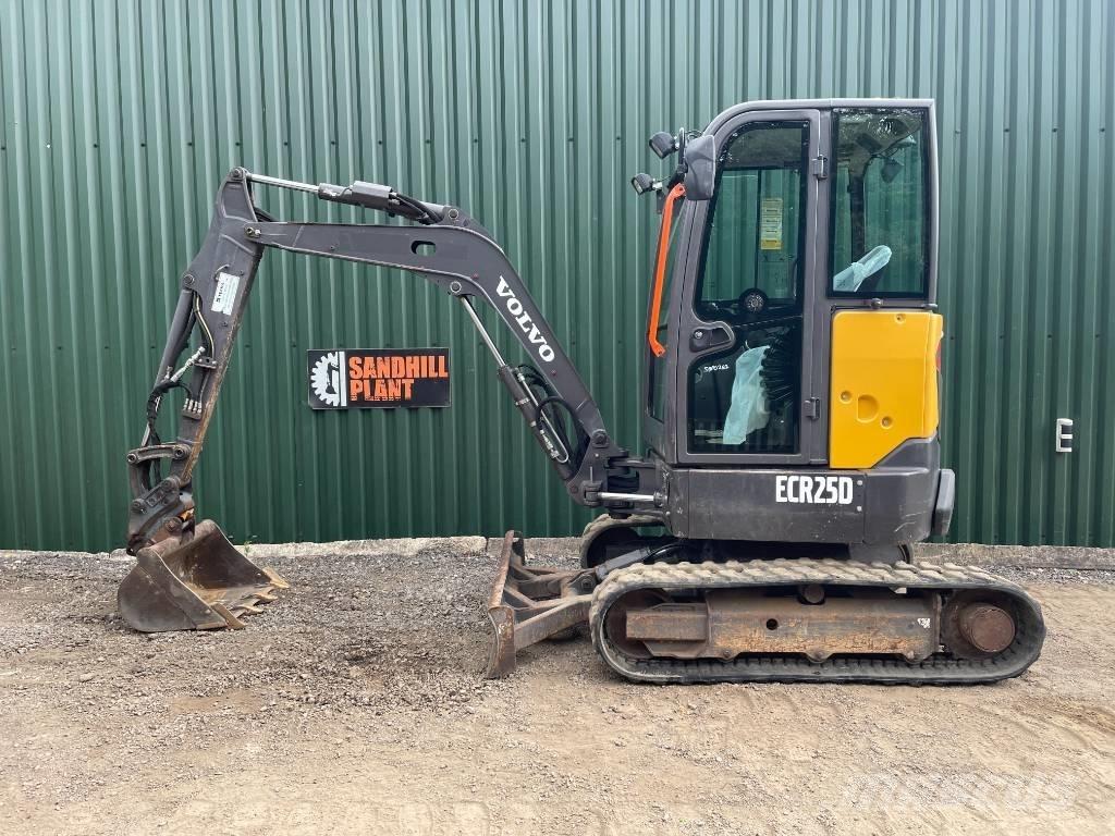 Volvo ECR 25 D Miniescavatori