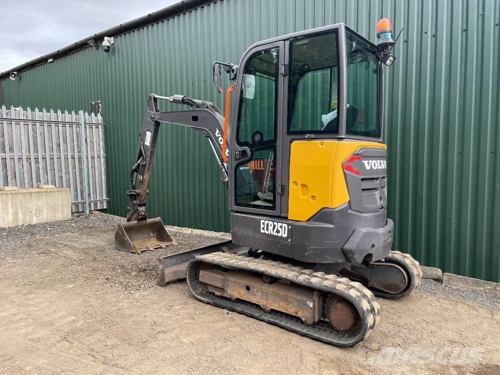 Volvo ECR 25 D Miniescavatori