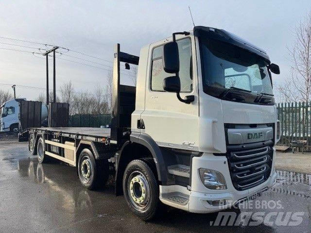DAF CF 450 Autocarro pianale / argano