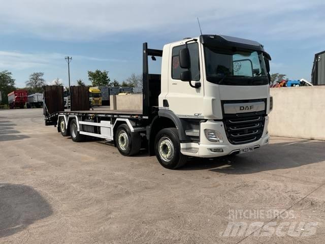 DAF CF 450 Autocarro pianale / argano