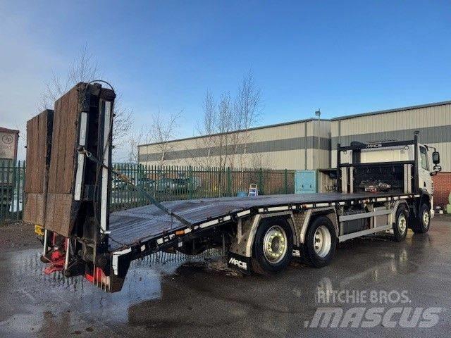DAF CF 450 Autocarro pianale / argano