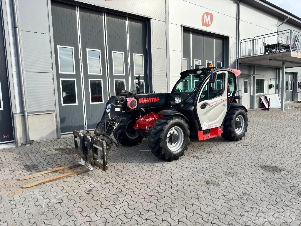 Manitou 730 Sollevatori telescopici