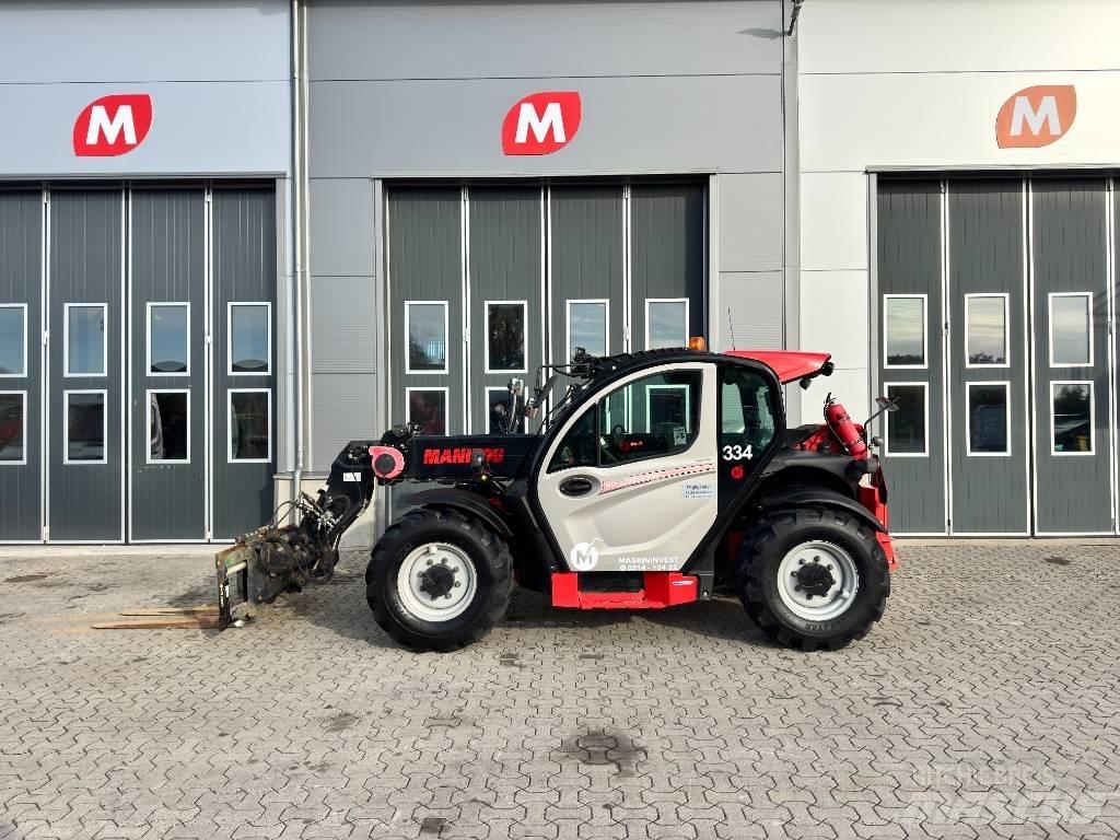 Manitou 730 Sollevatori telescopici