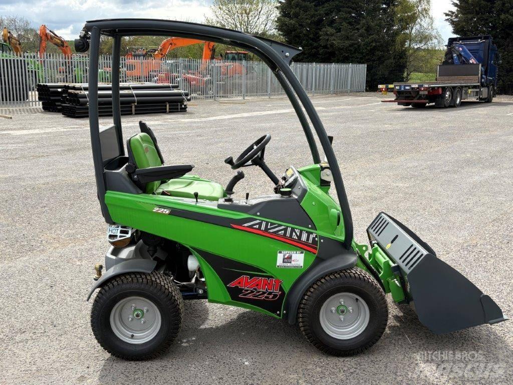Avant 225 Manutenzione verde e strade – Altro