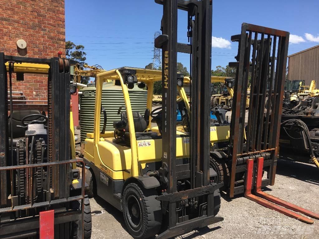 Hyster H3.5FT Carrelli elevatori-Altro