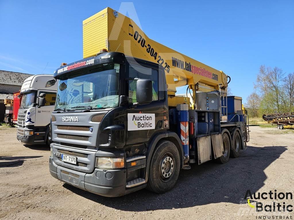 Scania P 310 Piattaforme autocarrate