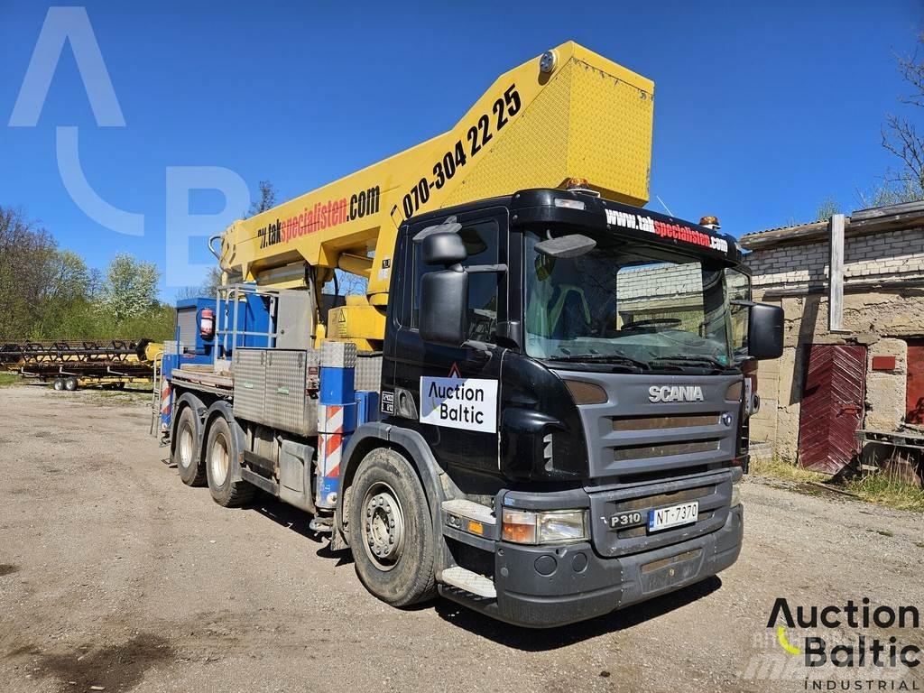 Scania P 310 Piattaforme autocarrate