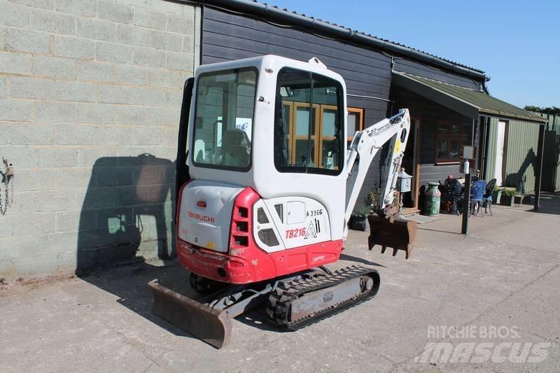 Takeuchi TB216 Miniescavatori