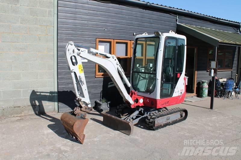 Takeuchi TB216 Miniescavatori