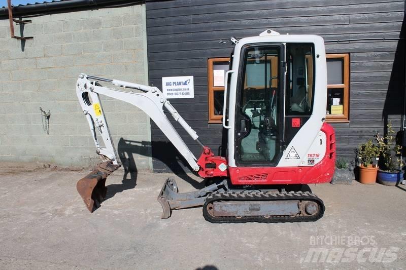 Takeuchi TB216 Miniescavatori