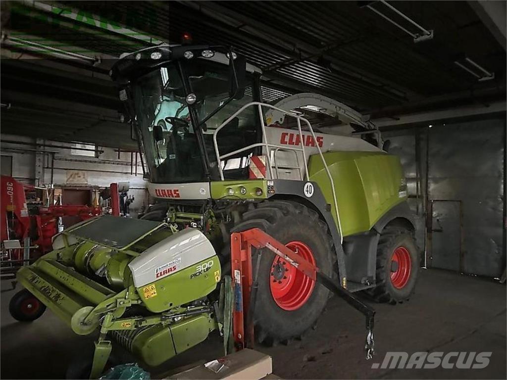 CLAAS jaguar 940 Trince semoventi