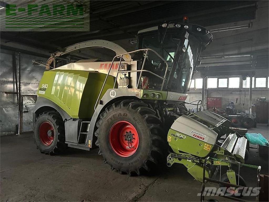 CLAAS jaguar 940 Trince semoventi