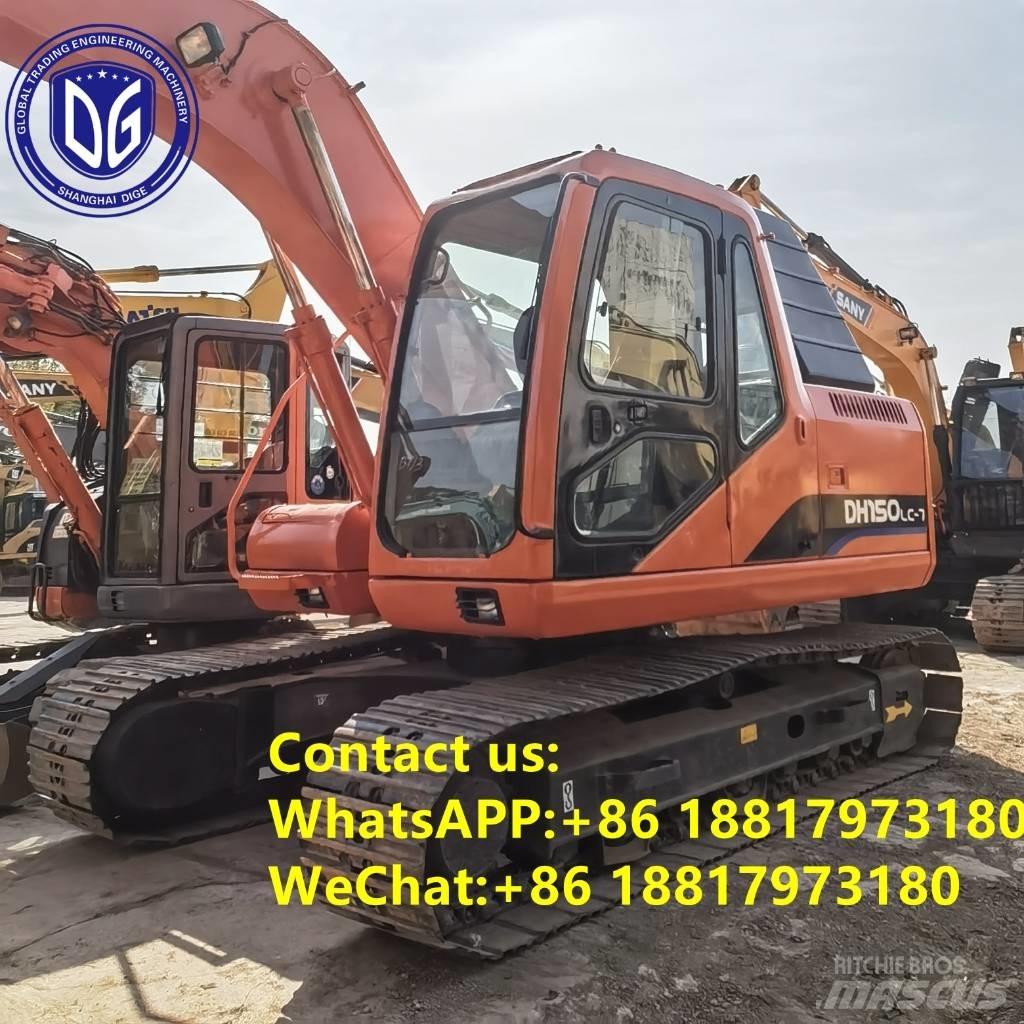 Doosan DH 150 LC-7 Escavatori cingolati