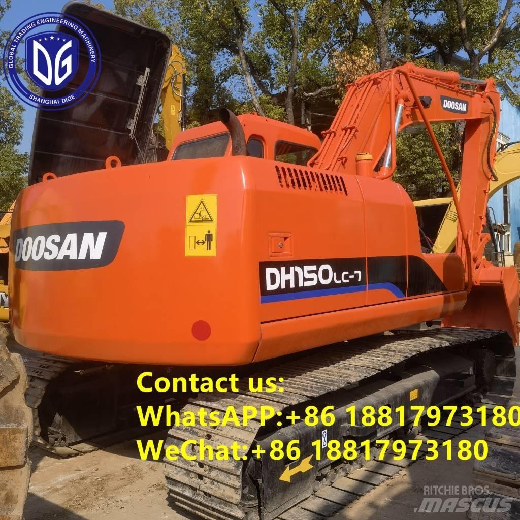 Doosan DH 150 LC-7 Escavatori cingolati