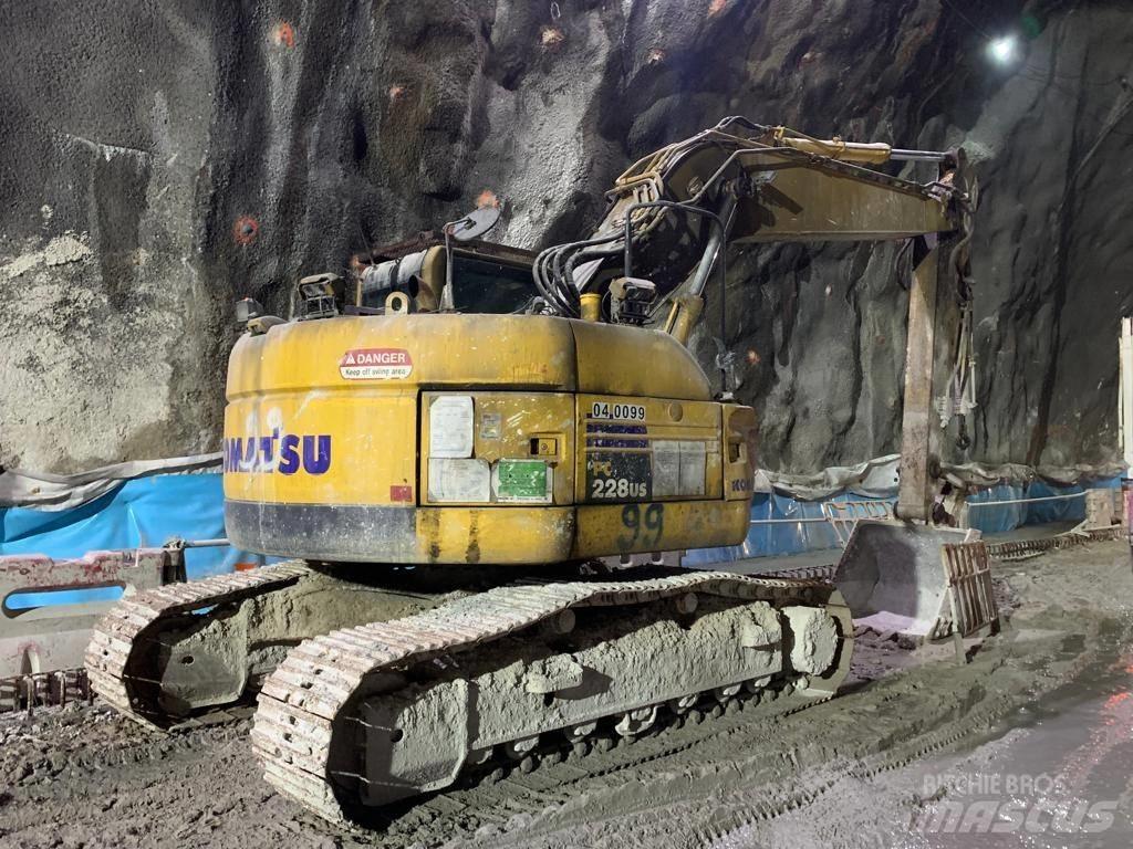 Komatsu PC228US-8 Costruzioni - Altro