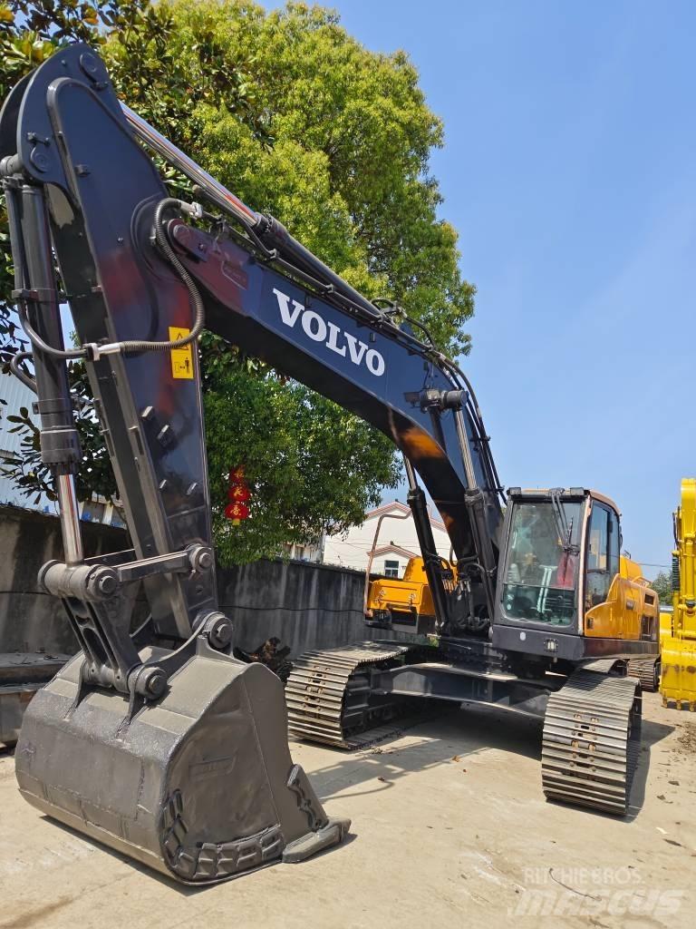 Volvo EC 380 D L Escavatori cingolati