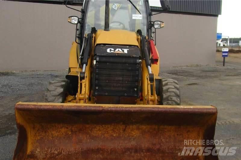 CAT 428F Terne