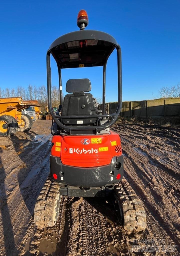 Kubota U 17-3 Miniescavatori