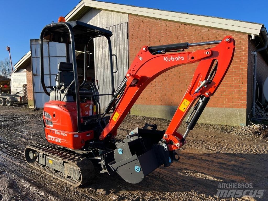 Kubota U 17-3 Miniescavatori