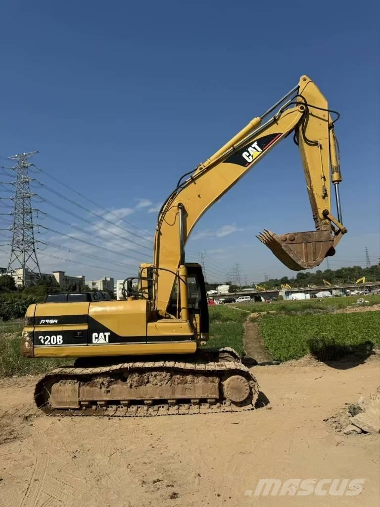 CAT 320 B Escavatori cingolati